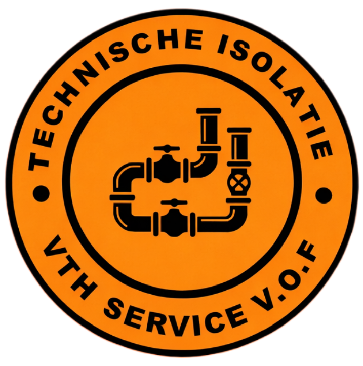 Logo van VTH SERVICE V.O.F. voor technische isolatie