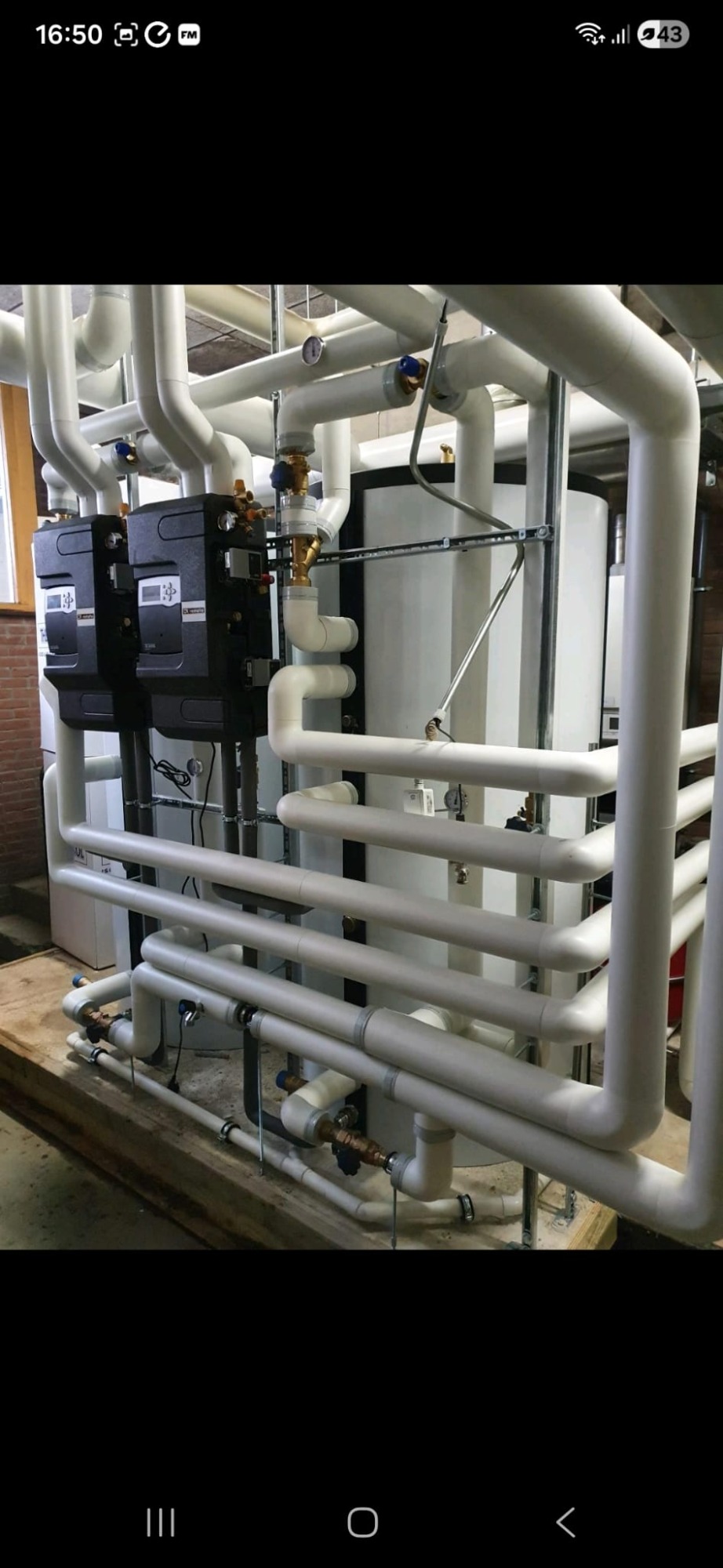 Leidingisolatie van warmtepomp voor minimale warmteverliezen